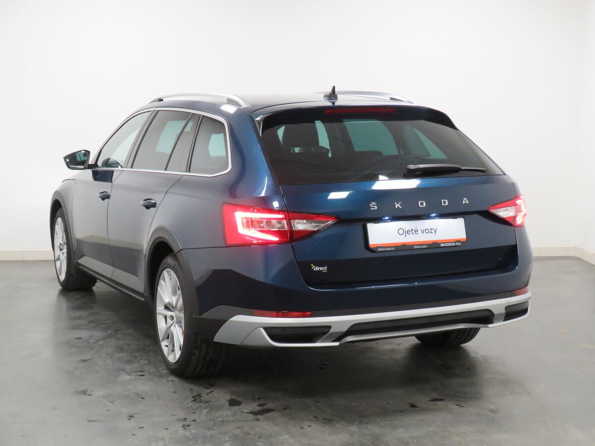 Škoda Superb 2.0 TDI 147 kW Scout