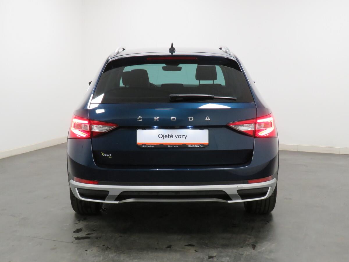 Škoda Superb 2.0 TDI 147 kW Scout