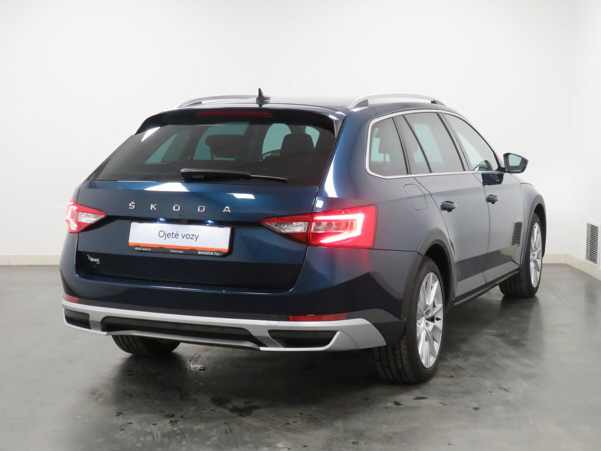 Škoda Superb 2.0 TDI 147 kW Scout