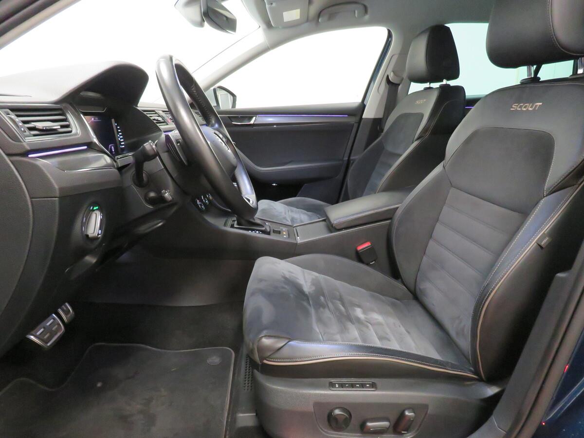 Škoda Superb 2.0 TDI 147 kW Scout