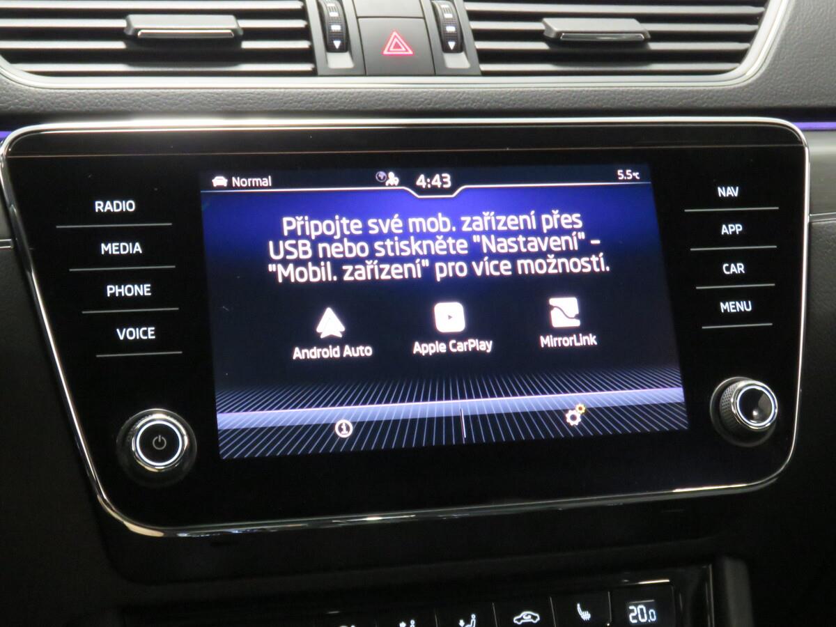 Škoda Superb 2.0 TDI 147 kW Scout