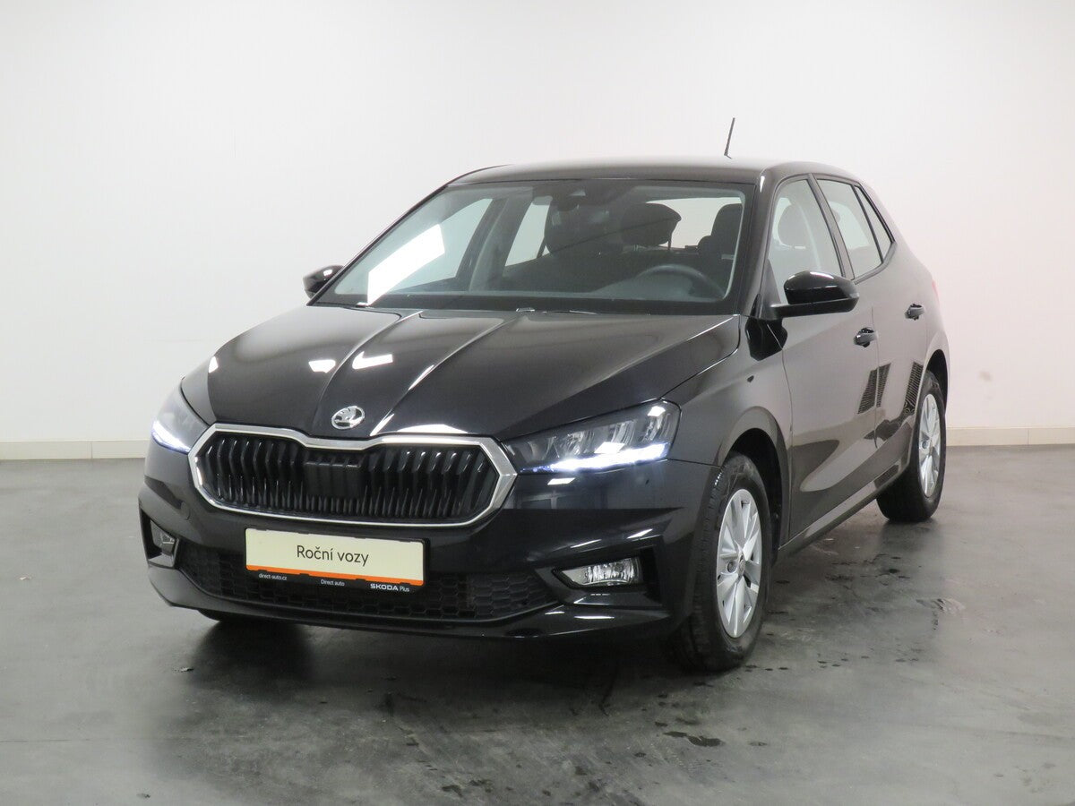 Škoda Fabia 1.0 TSI 70 kW Selection