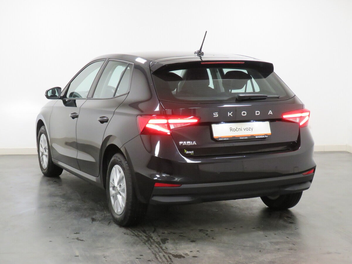 Škoda Fabia 1.0 TSI 70 kW Selection