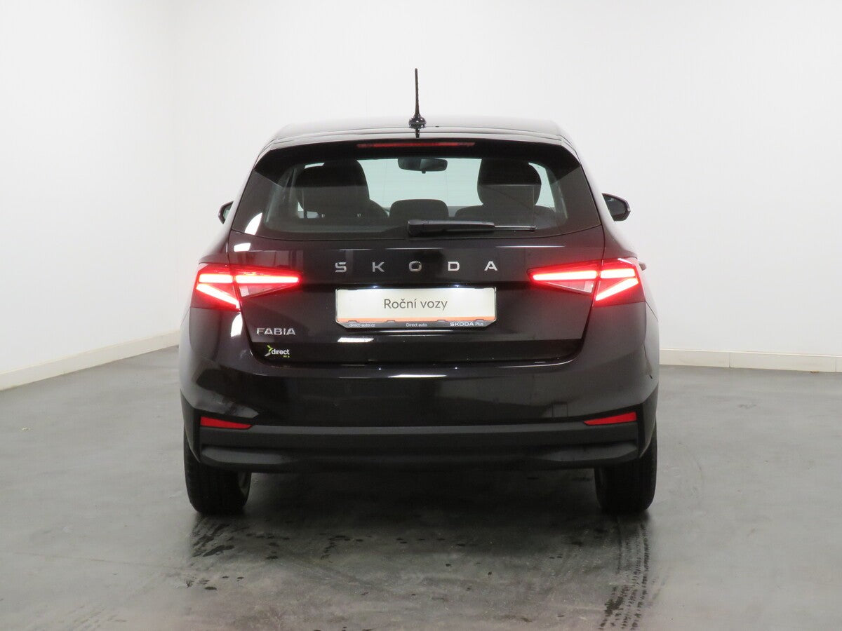 Škoda Fabia 1.0 TSI 70 kW Selection