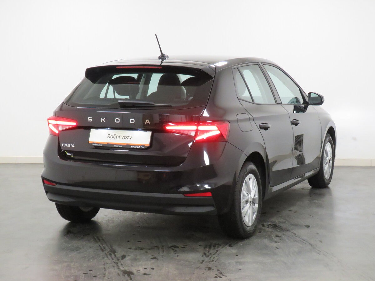 Škoda Fabia 1.0 TSI 70 kW Selection