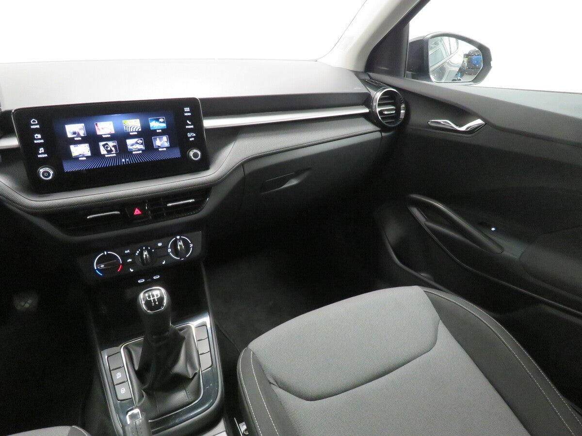 Škoda Fabia 1.0 TSI 70 kW Selection