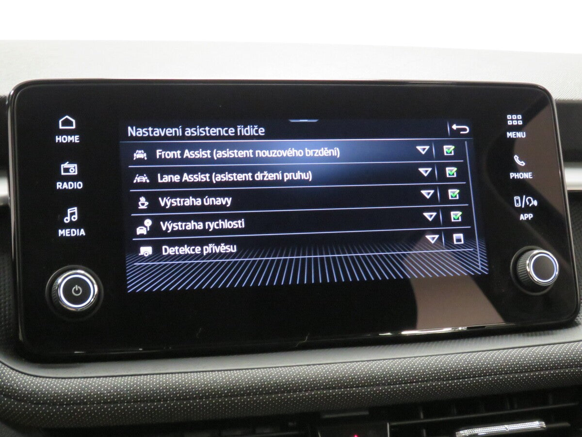 Škoda Fabia 1.0 TSI 70 kW Selection