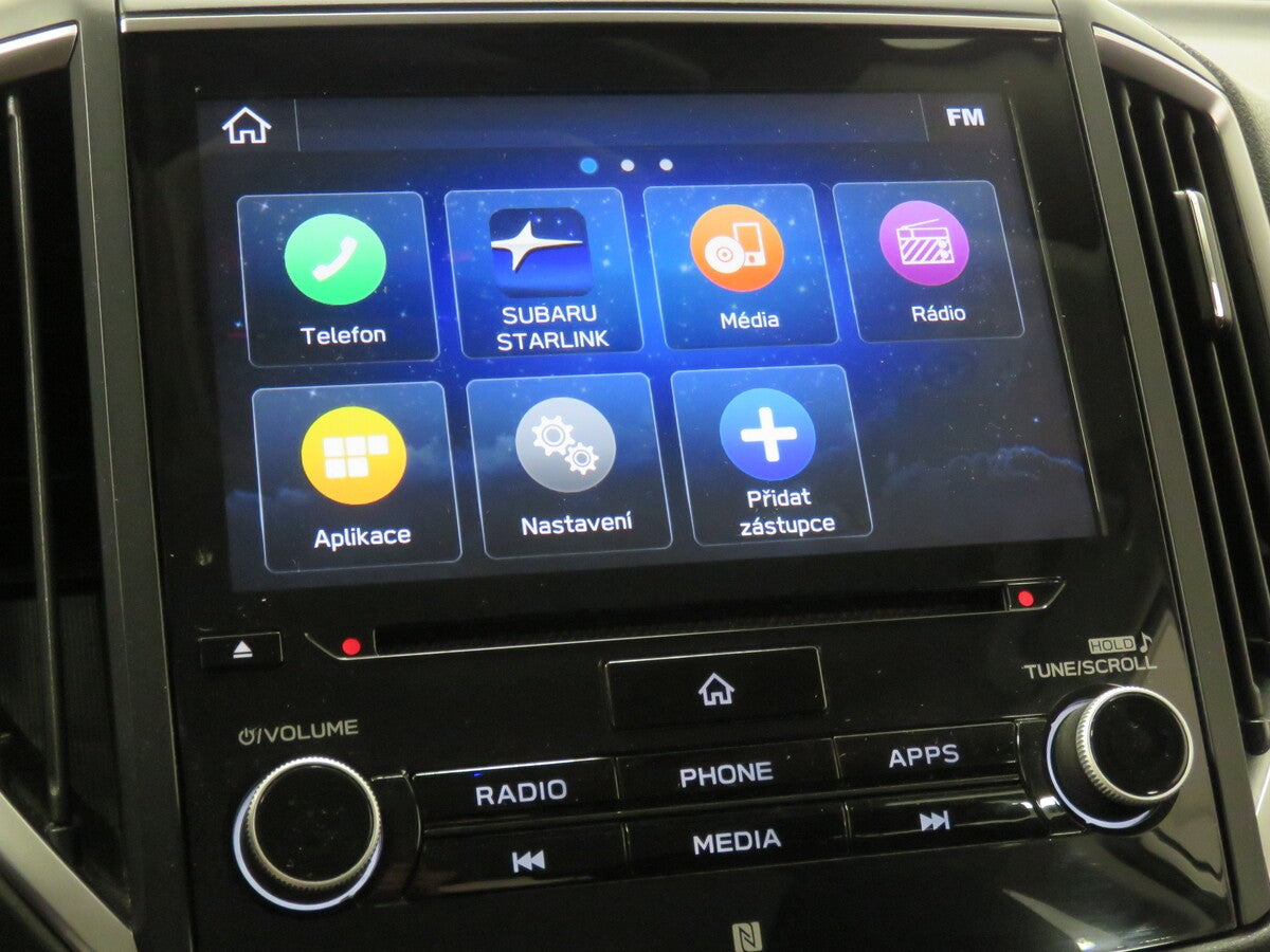 Subaru Forester 2.0 110 kW Active Lineartronic