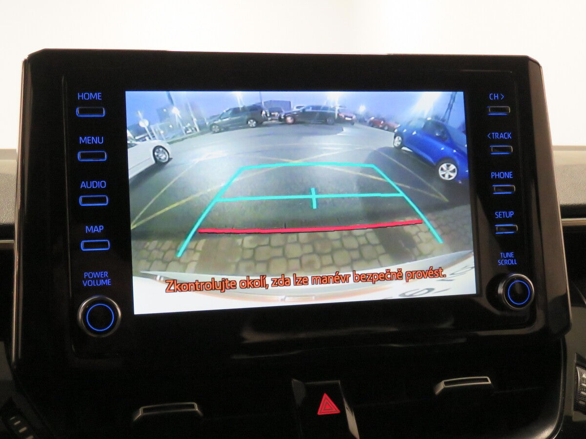 Toyota Corolla 2.0 Hybrid e-CVT GR Sport