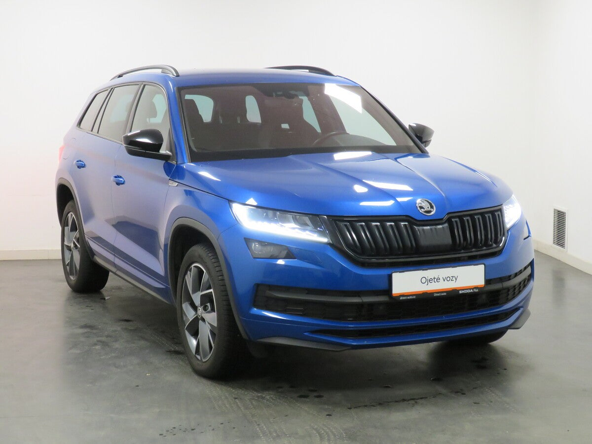 Škoda Kodiaq 2.0 TDI 140 kW Sportline