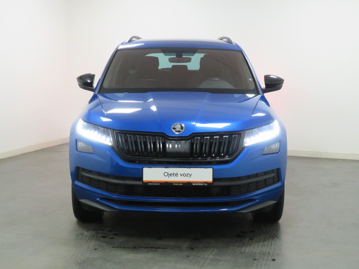 Škoda Kodiaq 2.0 TDI 140 kW Sportline