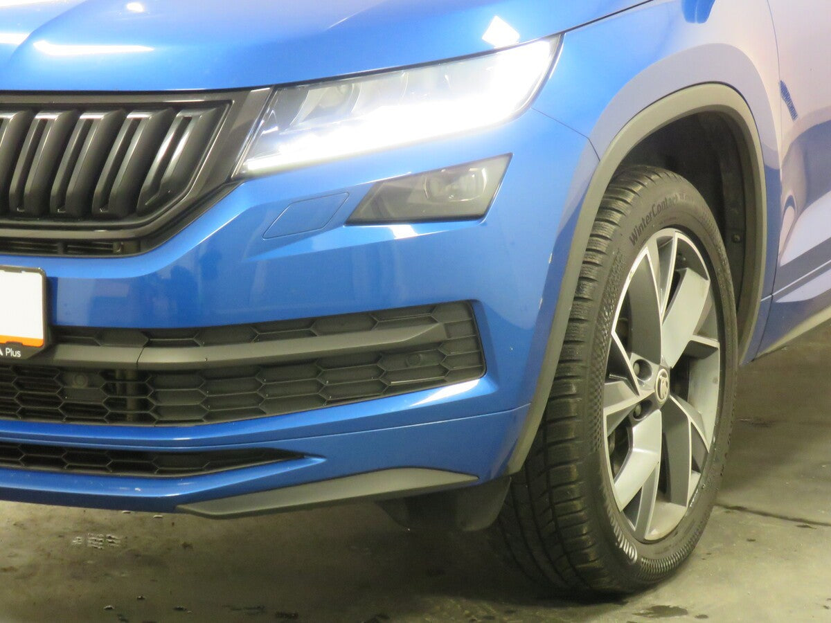 Škoda Kodiaq 2.0 TDI 140 kW Sportline