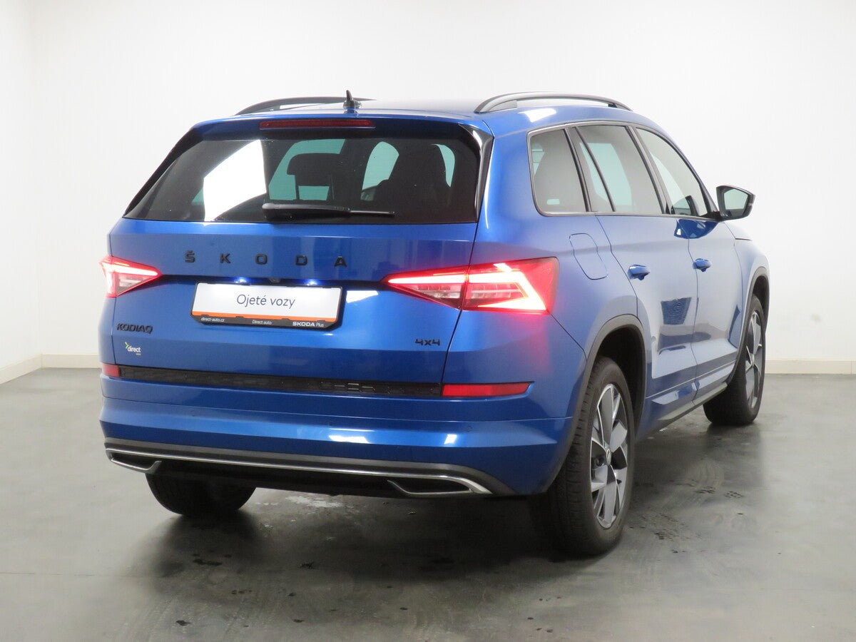 Škoda Kodiaq 2.0 TDI 140 kW Sportline