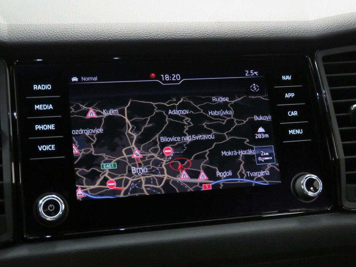 Škoda Kodiaq 2.0 TDI 140 kW Sportline