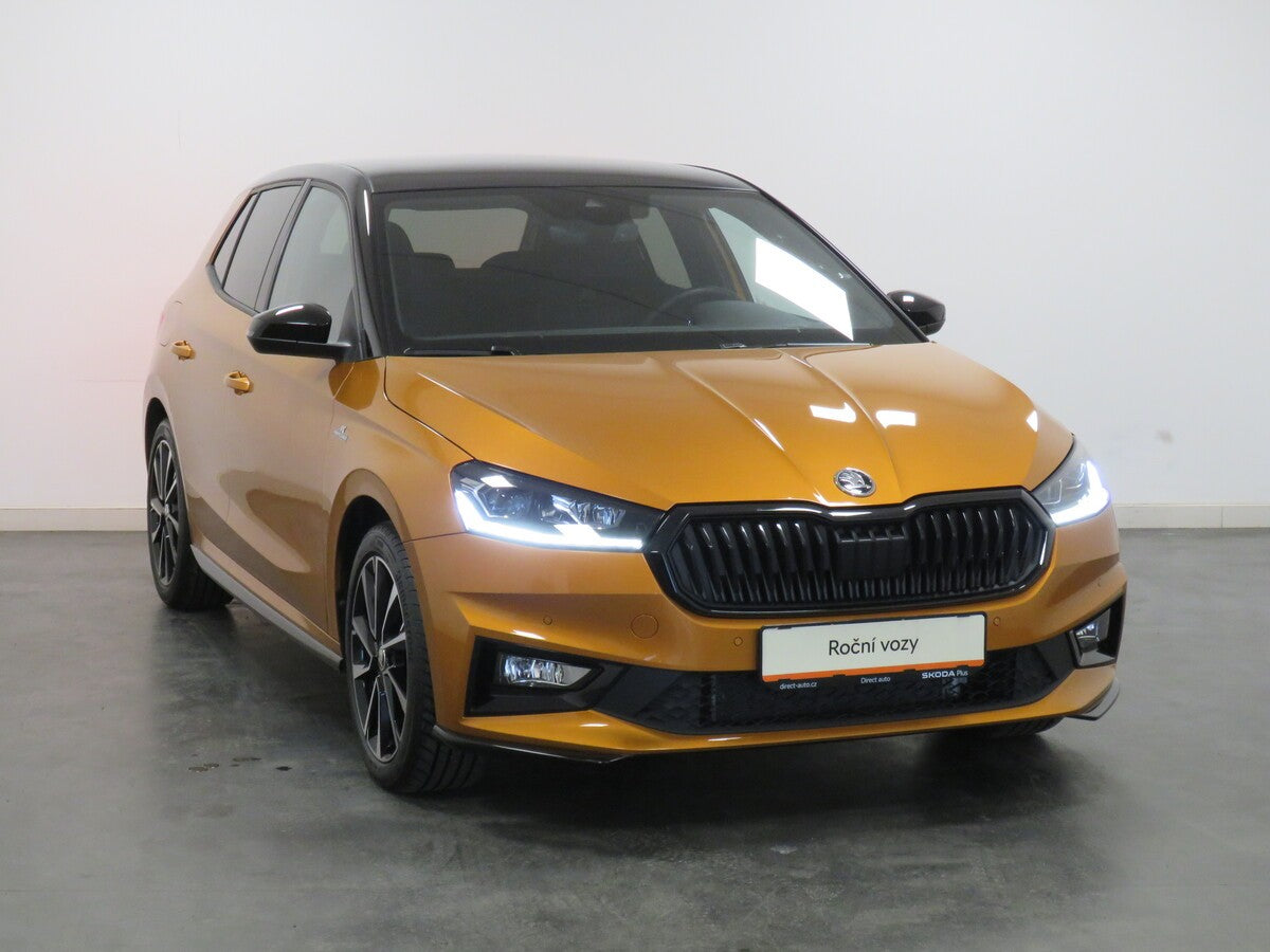 Škoda Fabia 1.0 TSI 81 kW DSG Monte Carlo