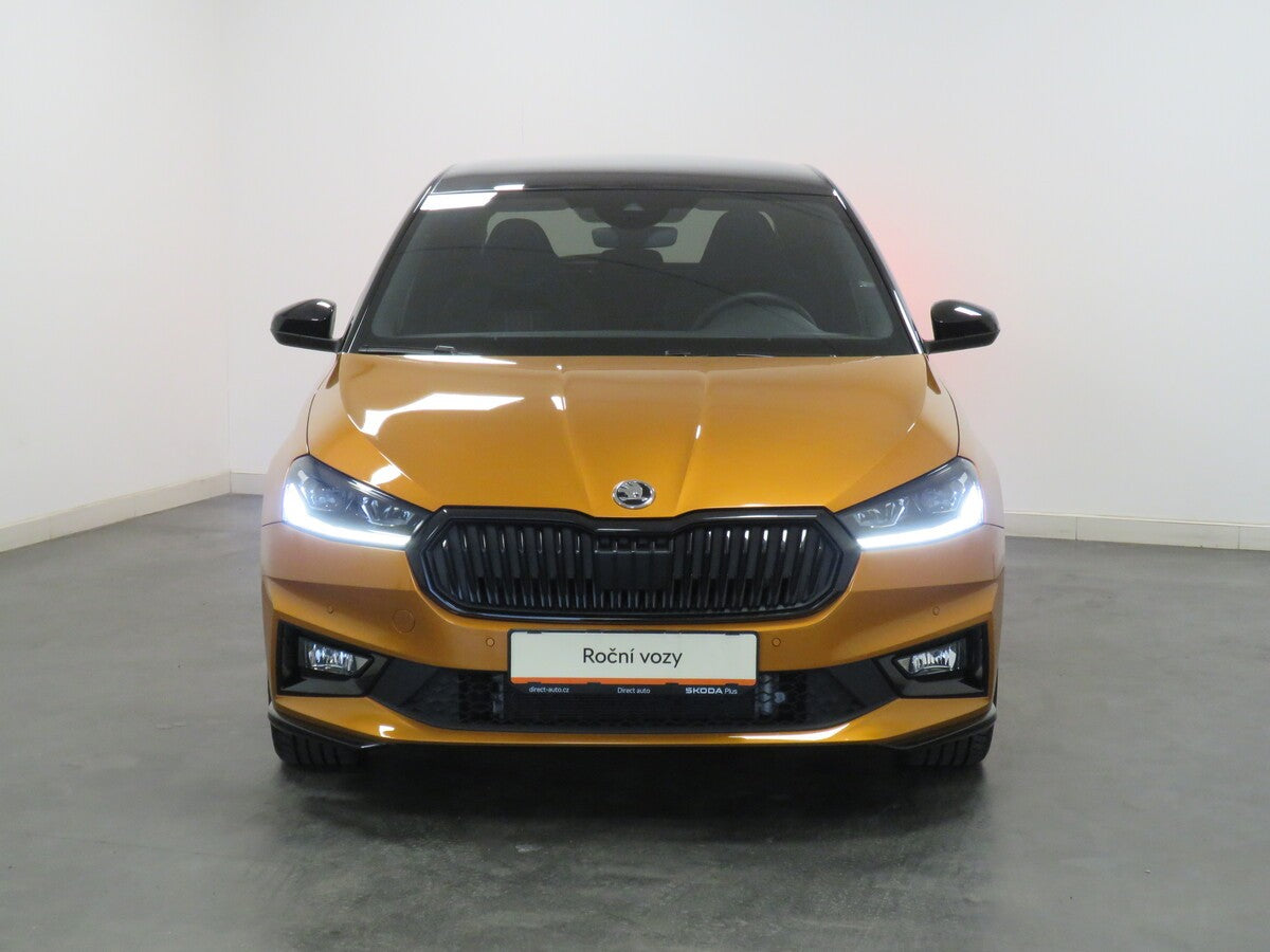 Škoda Fabia 1.0 TSI 81 kW DSG Monte Carlo