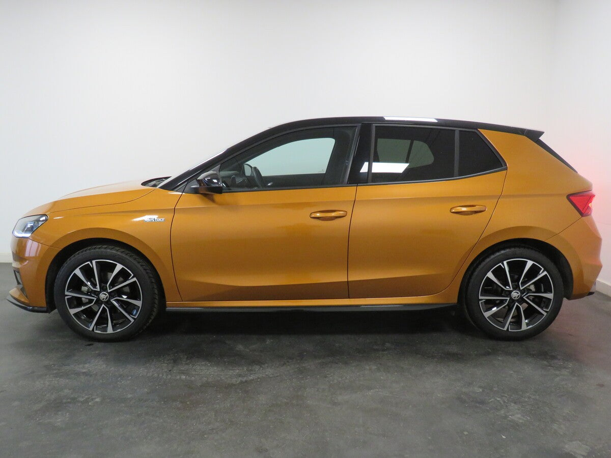 Škoda Fabia 1.0 TSI 81 kW DSG Monte Carlo