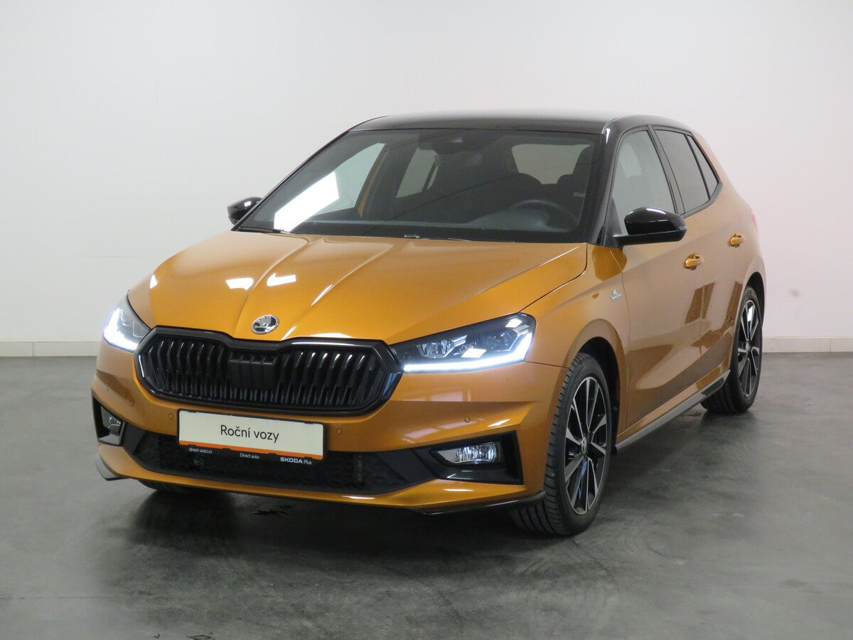 Škoda Fabia 1.0 TSI 81 kW DSG Monte Carlo