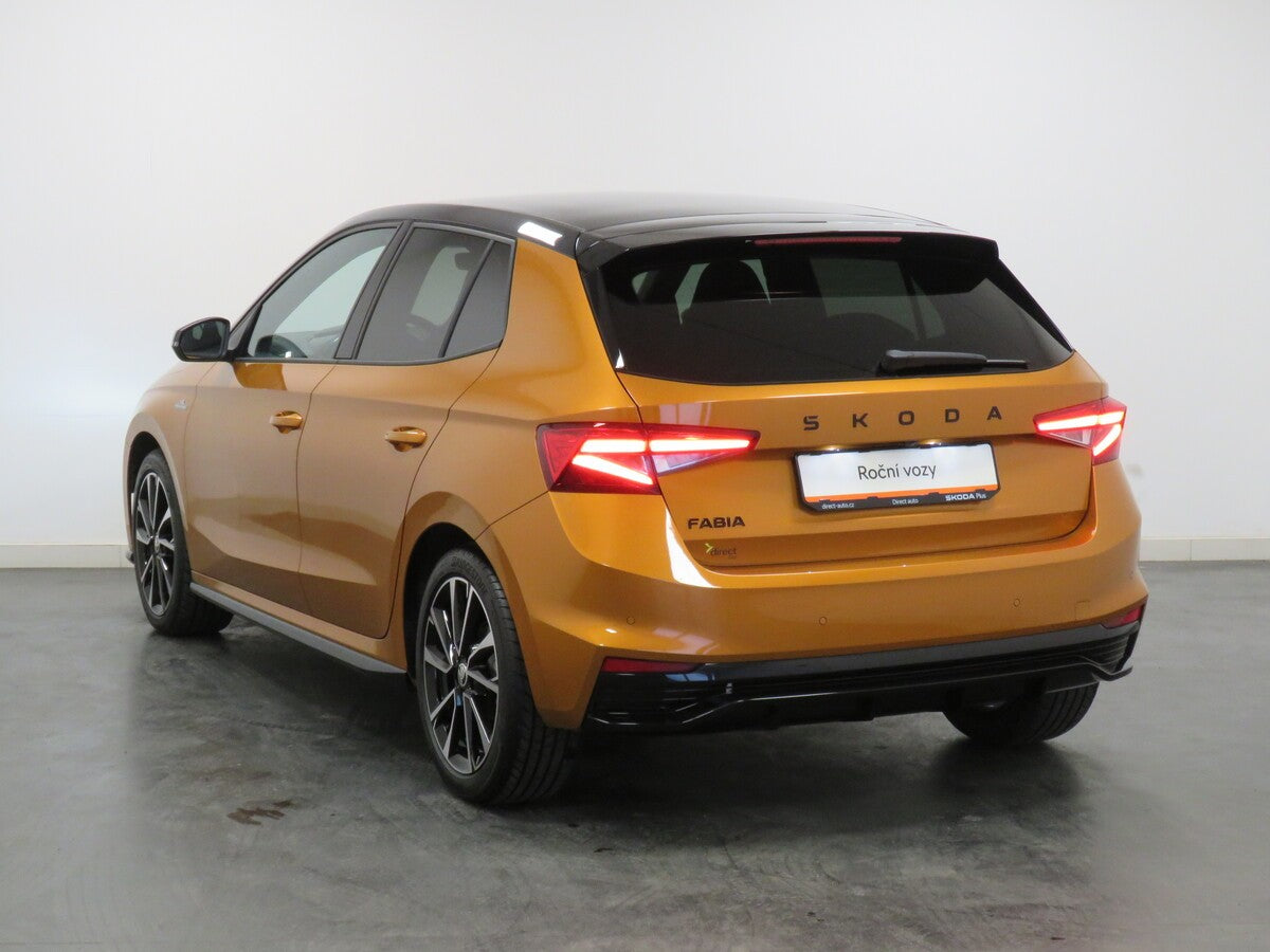 Škoda Fabia 1.0 TSI 81 kW DSG Monte Carlo