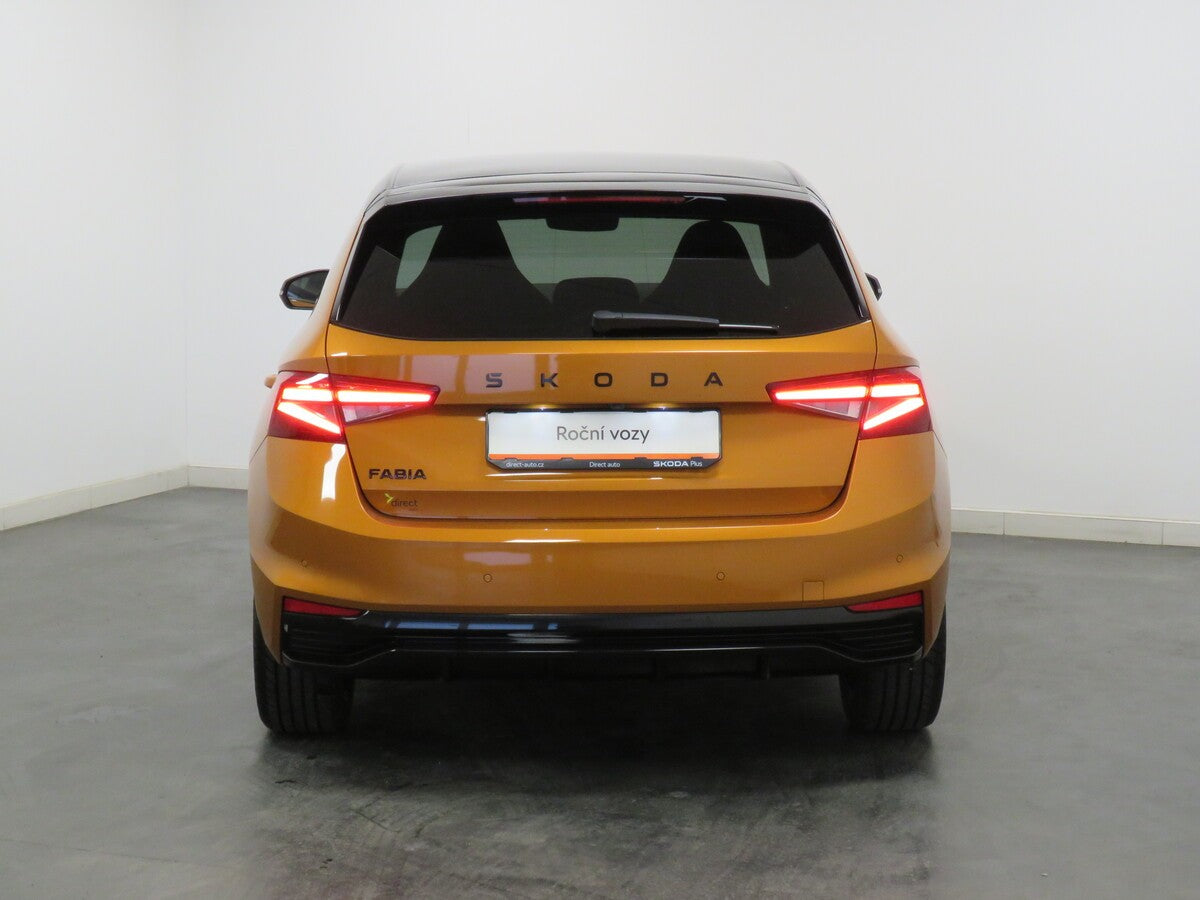 Škoda Fabia 1.0 TSI 81 kW DSG Monte Carlo