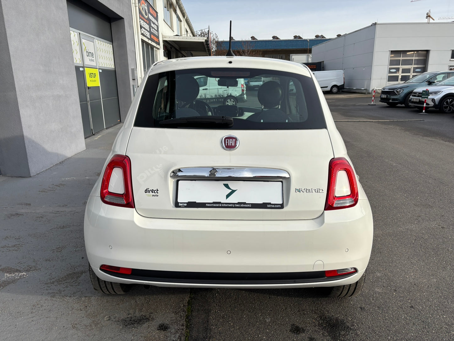Fiat 500  1.0 BSG Club