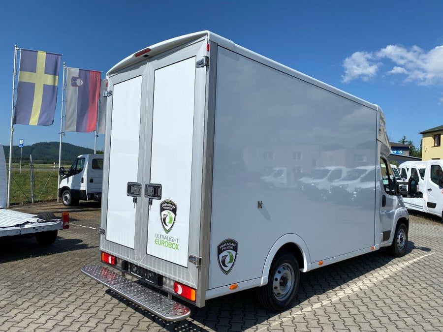 Fiat Ducato 2.3 mjet L4 - EUROBOX (19.5m3) – foto 4