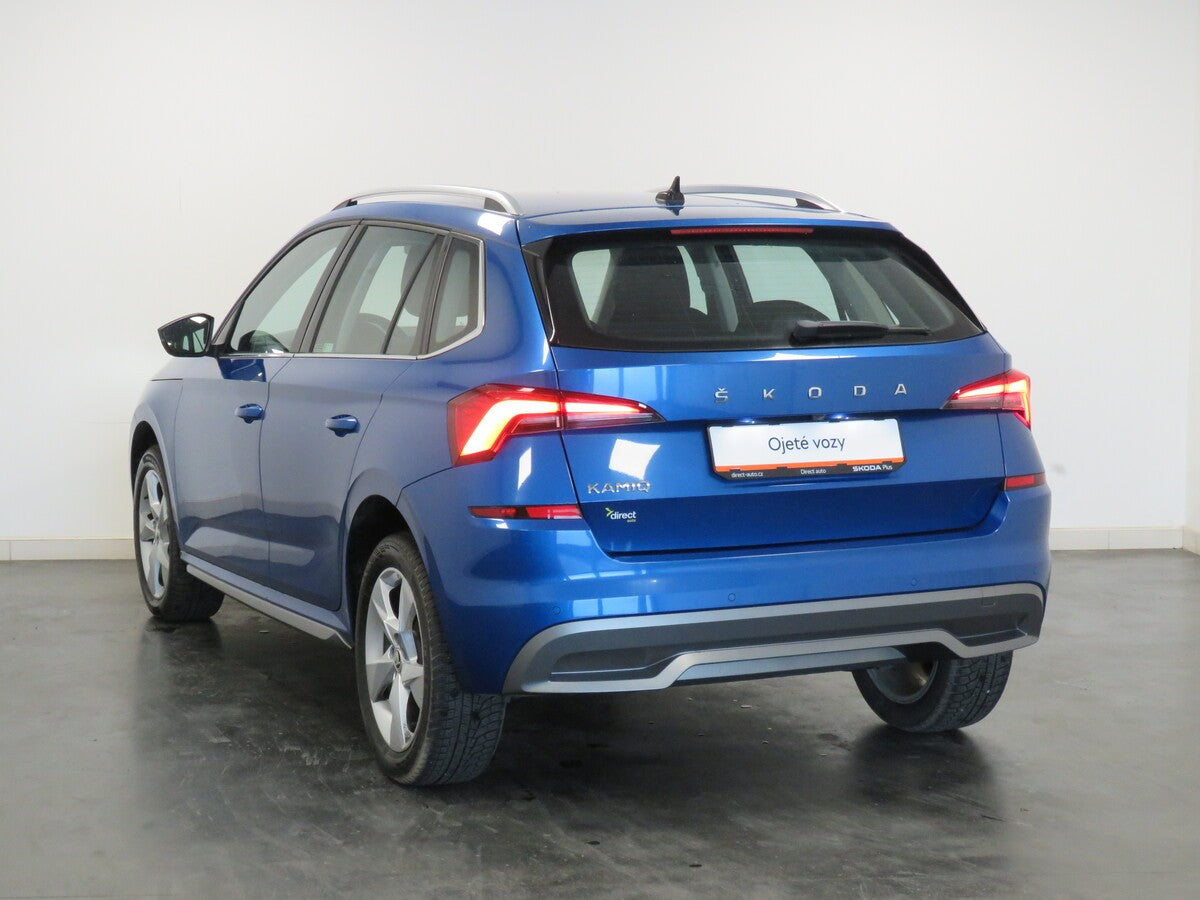 Škoda Kamiq 1.0 TSI 85 kW DSG Style