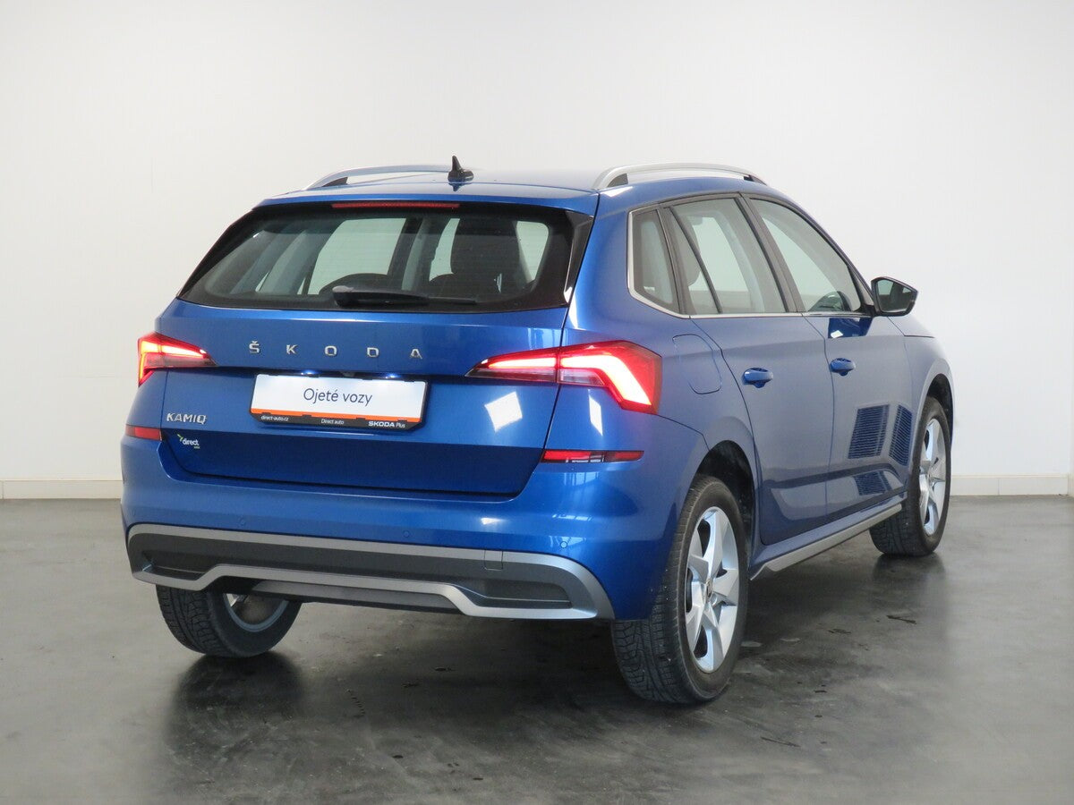 Škoda Kamiq 1.0 TSI 85 kW DSG Style