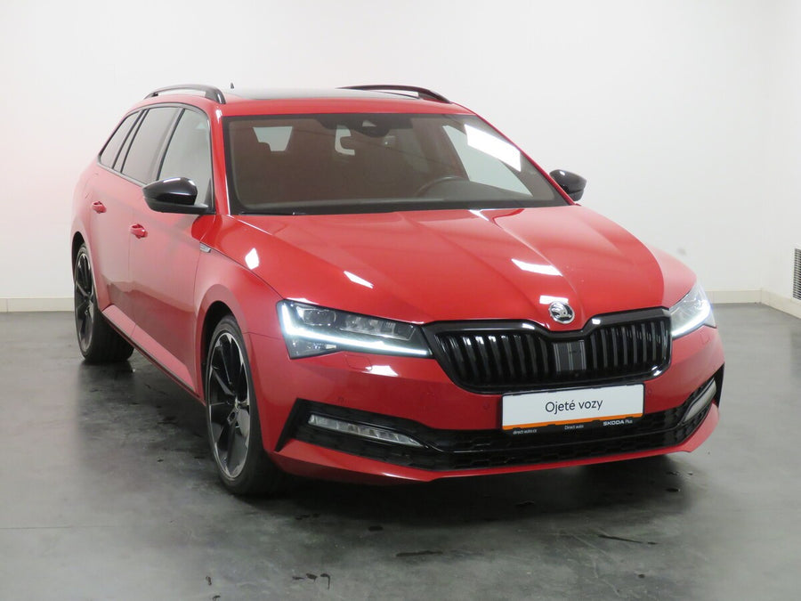 Škoda Superb 2.0 TDI 147 kW 4x4 Sportline – foto 8