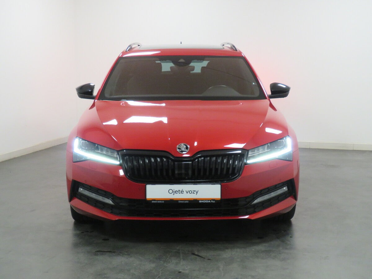 Škoda Superb 2.0 TDI 147 kW 4x4 Sportline – foto 4