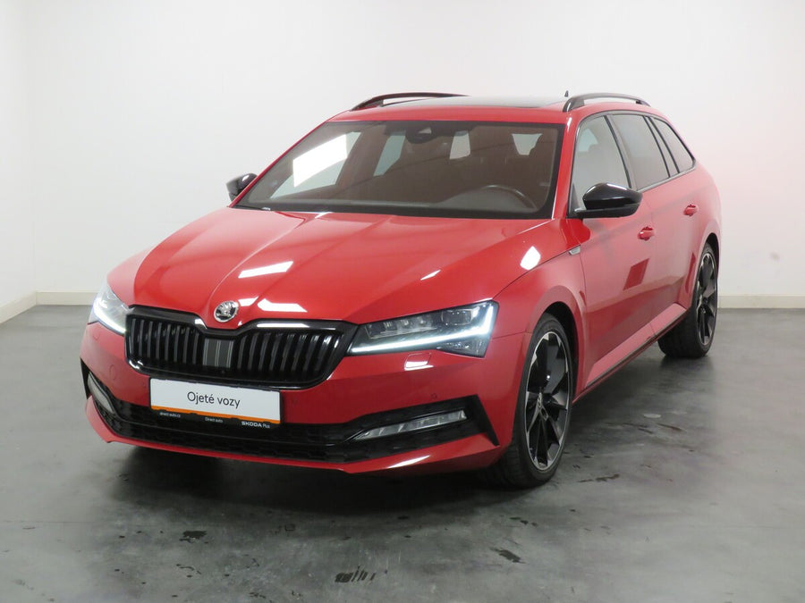 Škoda Superb 2.0 TDI 147 kW 4x4 Sportline – foto 1