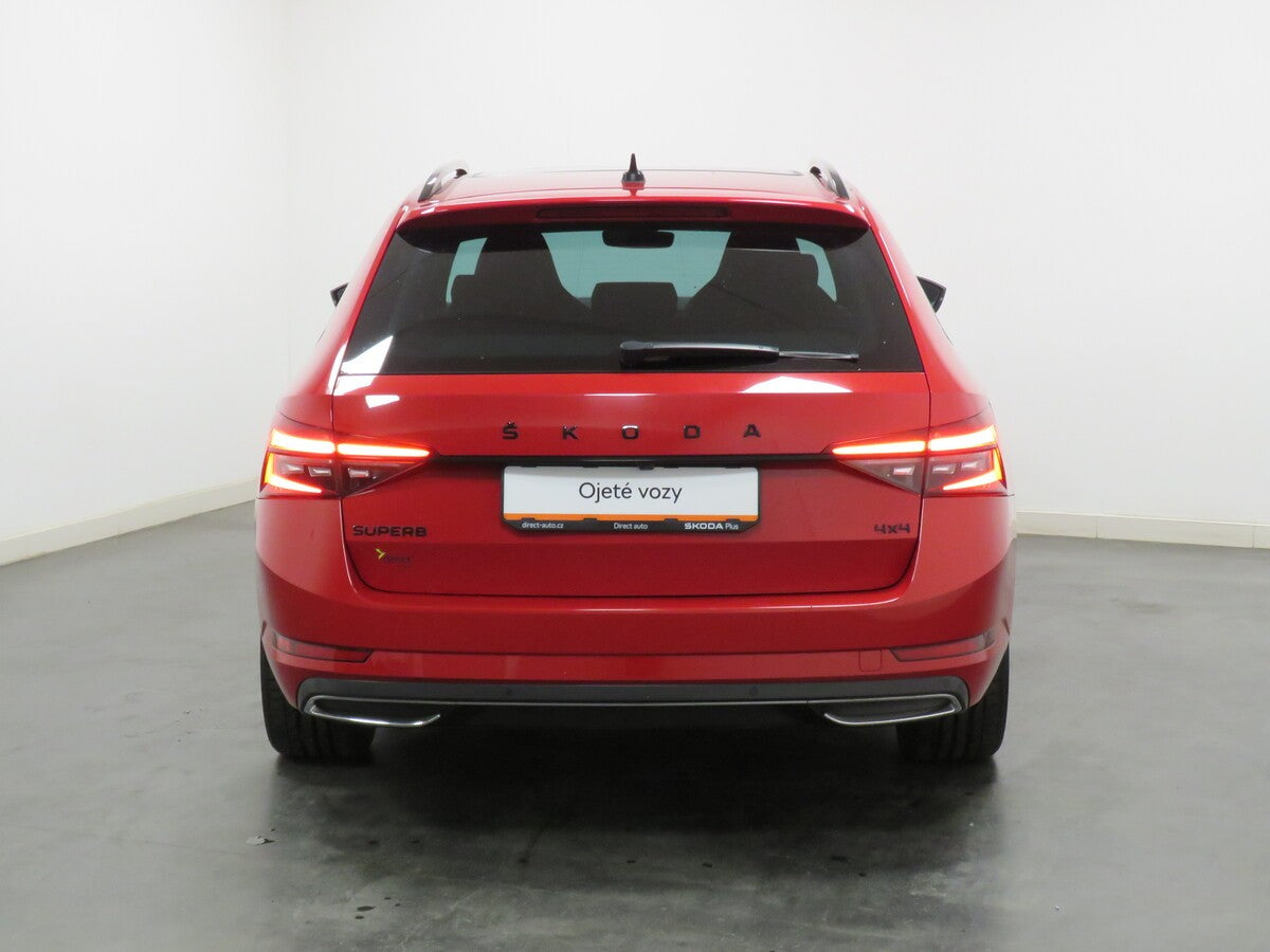 Škoda Superb 2.0 TDI 147 kW 4x4 Sportline – foto 6