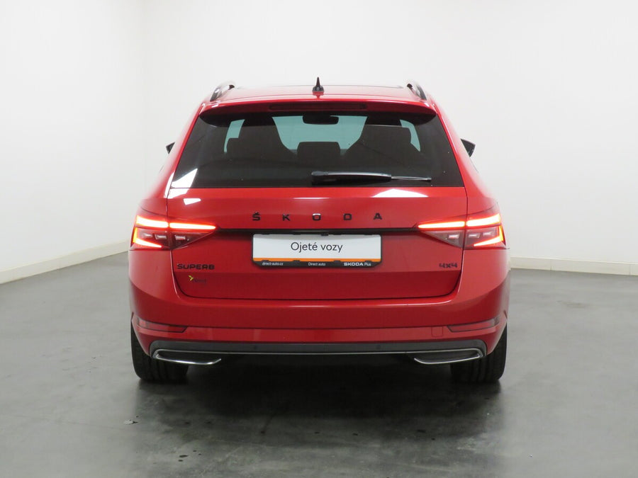 Škoda Superb 2.0 TDI 147 kW 4x4 Sportline – foto 6