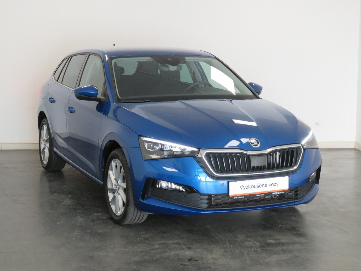Škoda Scala 1.5 TSI 110 kW Style