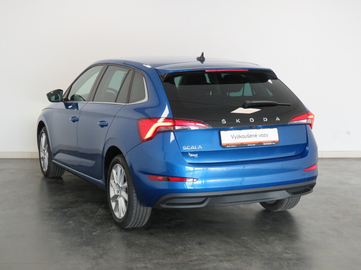Škoda Scala 1.5 TSI 110 kW Style