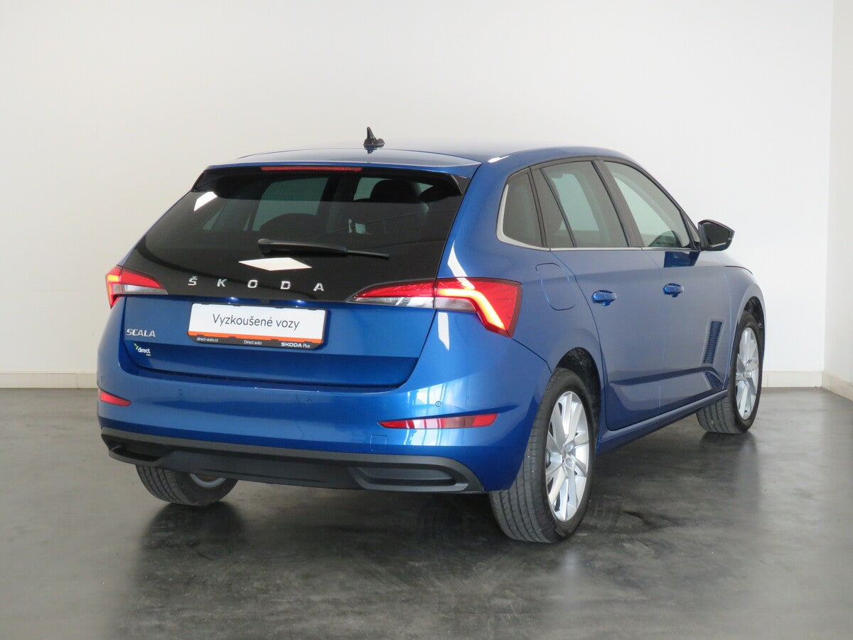 Škoda Scala 1.5 TSI 110 kW Style