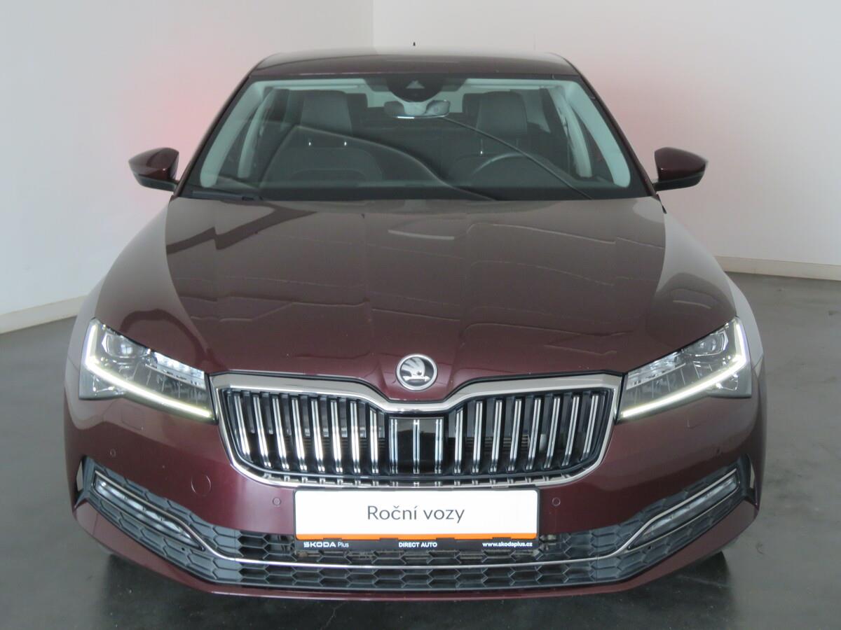 Škoda Superb 2.0 TDI 110 kW Style plus