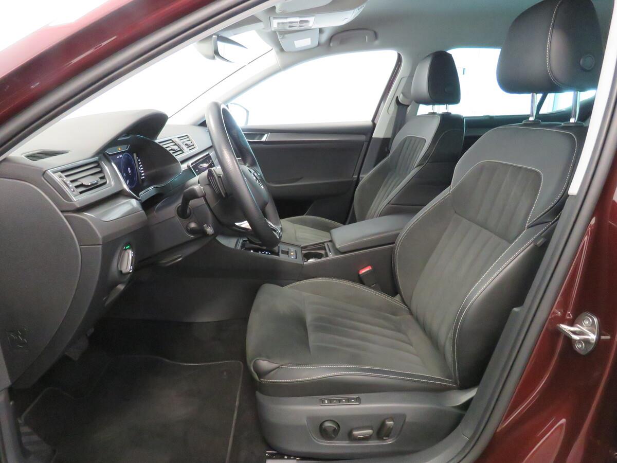 Škoda Superb 2.0 TDI 110 kW Style plus