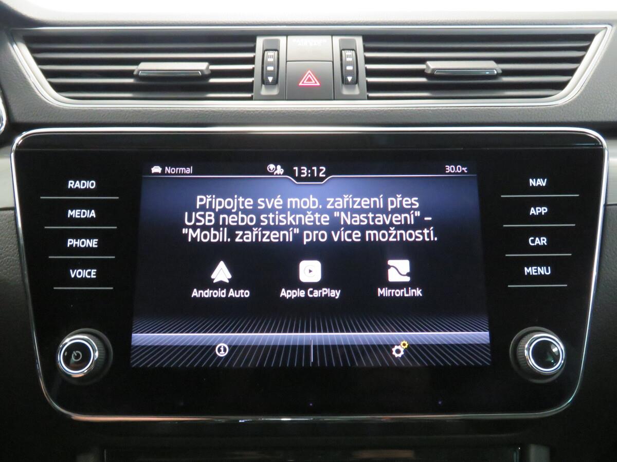 Škoda Superb 2.0 TDI 110 kW Style plus