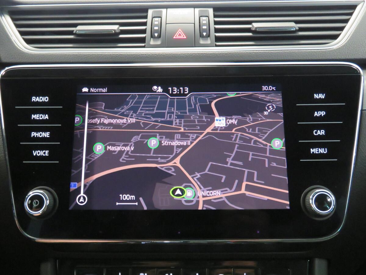Škoda Superb 2.0 TDI 110 kW Style plus