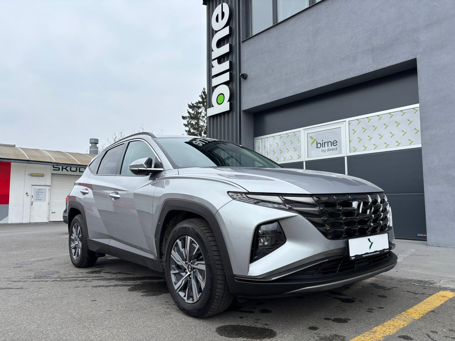 Hyundai Tucson 1.6 T-GDI Smart