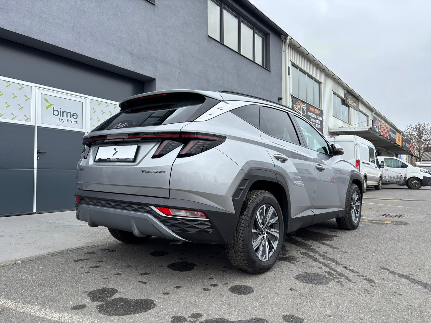 Hyundai Tucson 1.6 T-GDI Smart