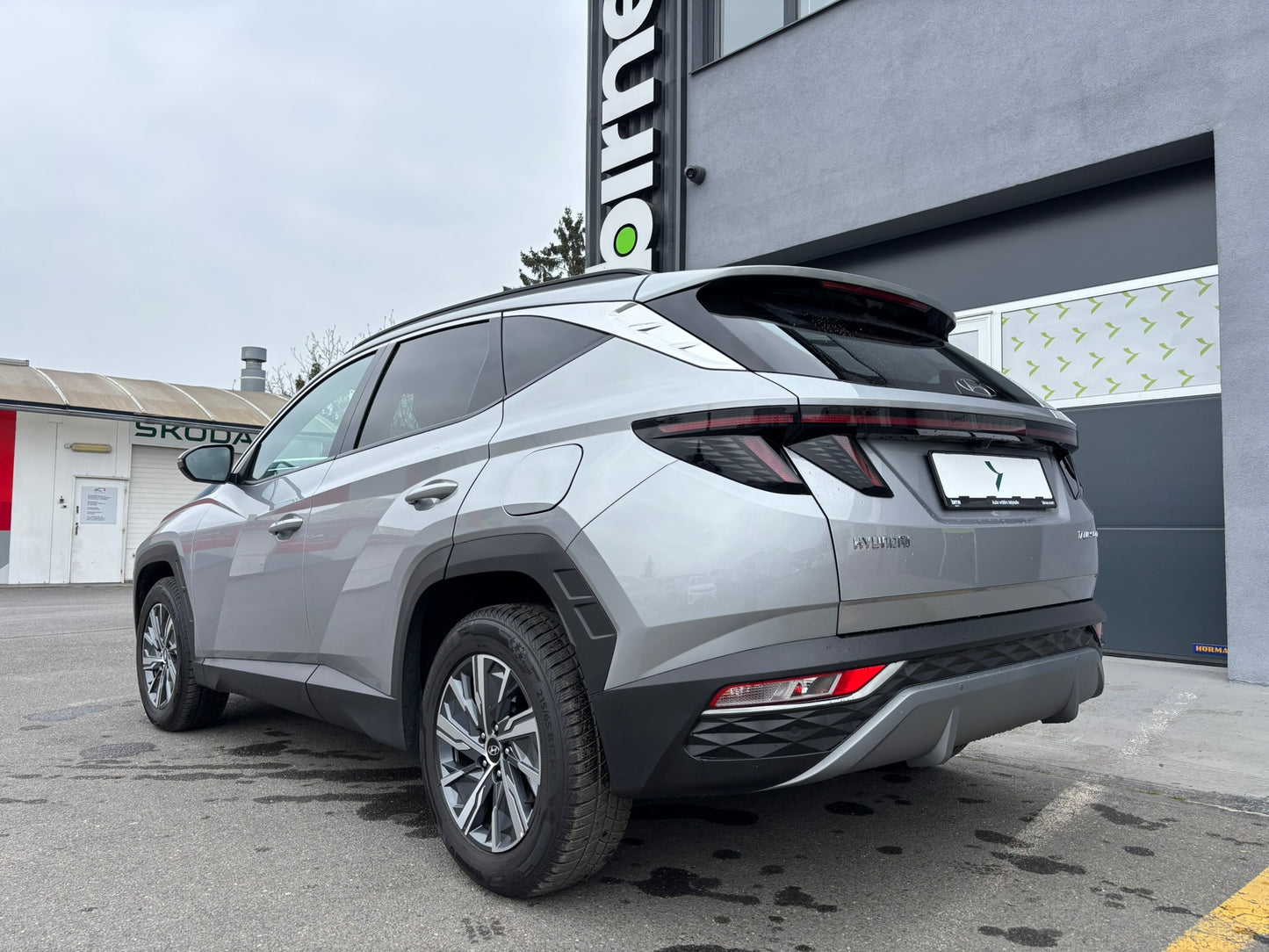 Hyundai Tucson 1.6 T-GDI Smart