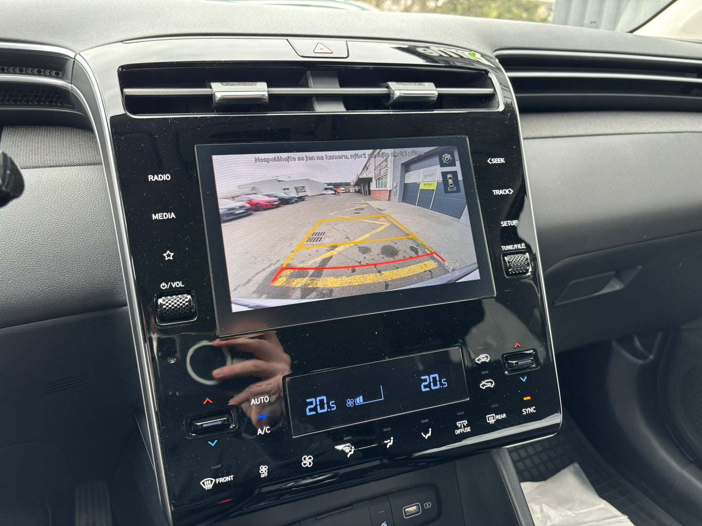 Hyundai Tucson 1.6 T-GDI Smart