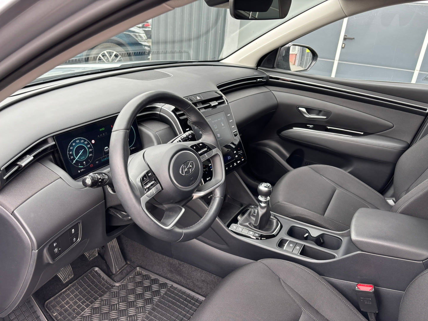 Hyundai Tucson 1.6 T-GDI Smart