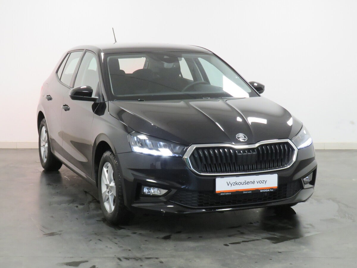 Škoda Fabia 1.0 TSI 70 kW Selection