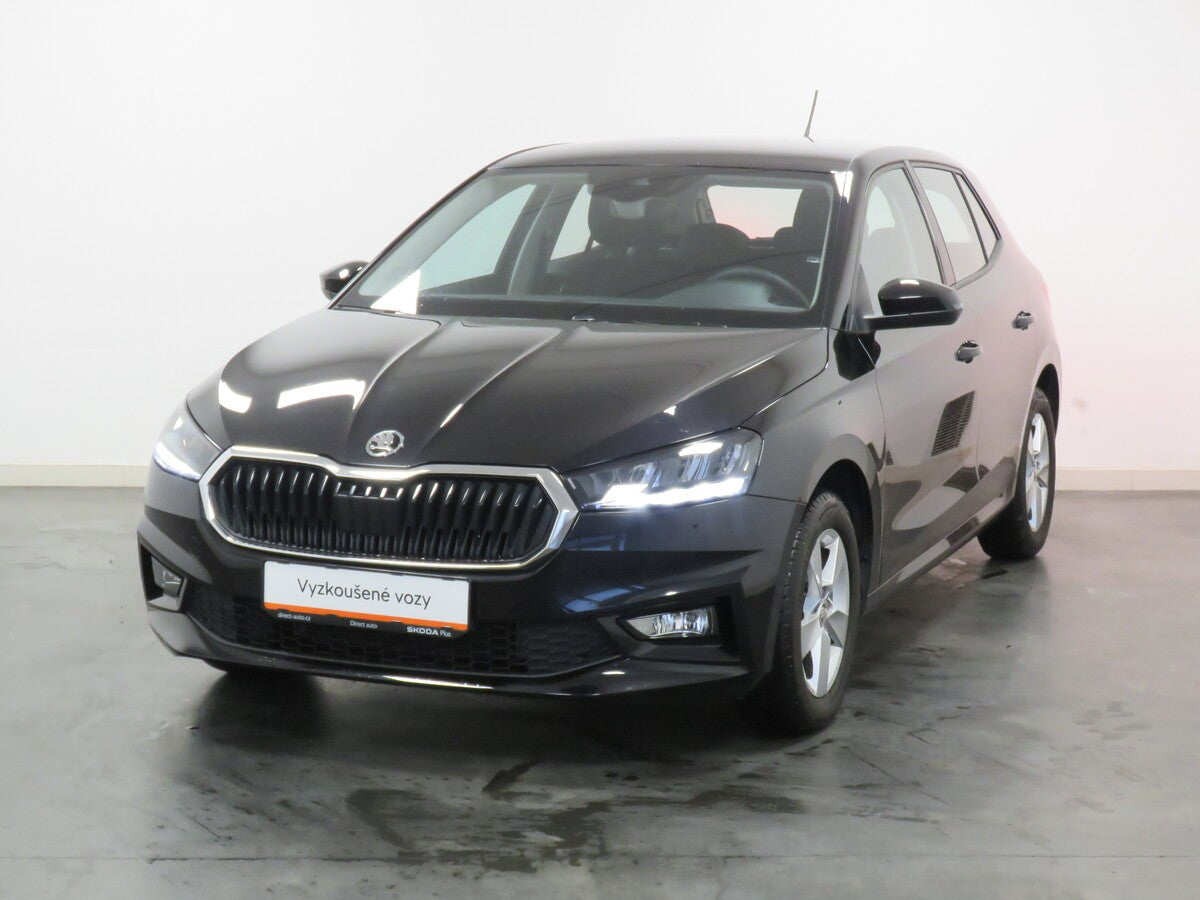 Škoda Fabia 1.0 TSI 70 kW Selection