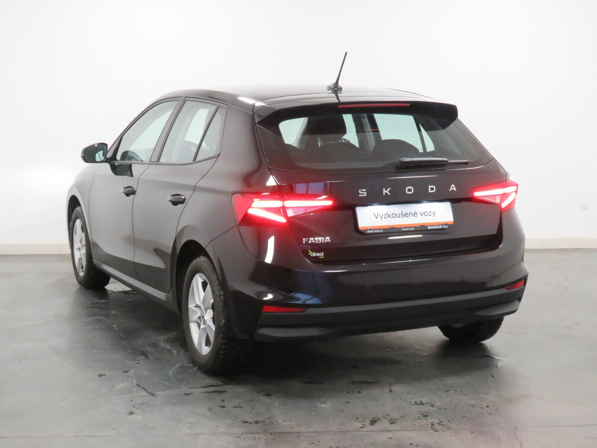 Škoda Fabia 1.0 TSI 70 kW Selection