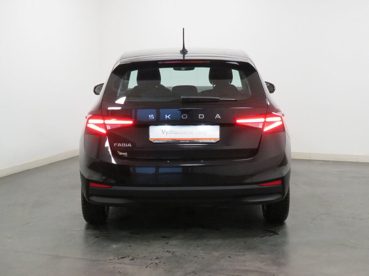Škoda Fabia 1.0 TSI 70 kW Selection