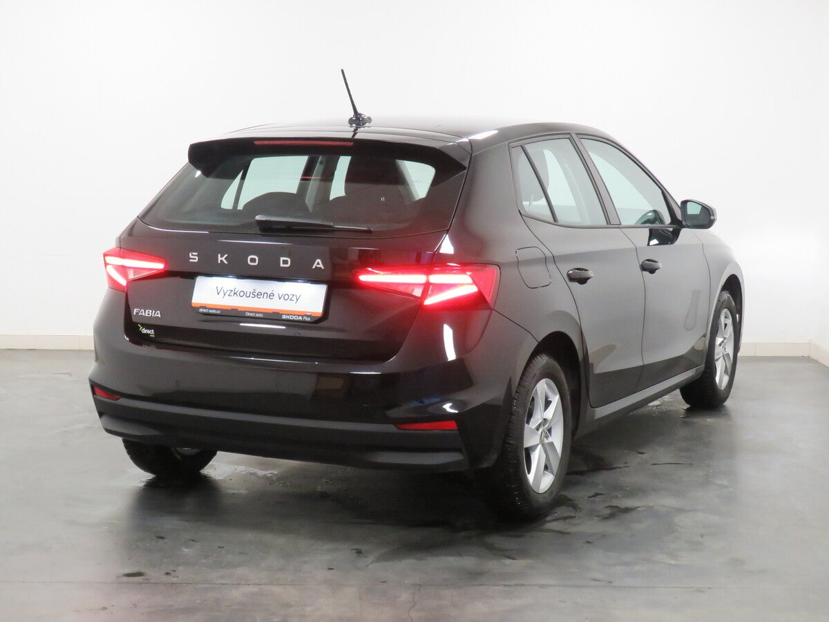 Škoda Fabia 1.0 TSI 70 kW Selection